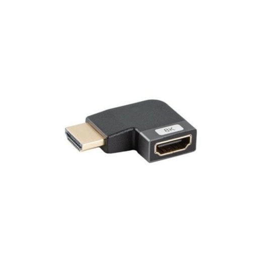 Adattatore HDMI Lanberg AD-HDMI-09 HDMI 2.1 8K Hembra-Macho Angolato
