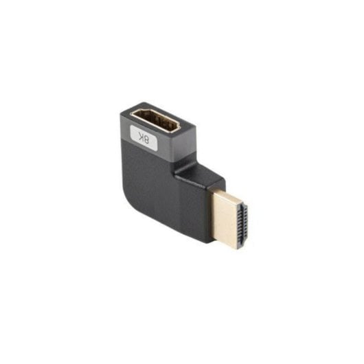Adattatore HDMI Lanberg AD-HDMI-09 HDMI 2.1 8K Hembra-Macho Angolato