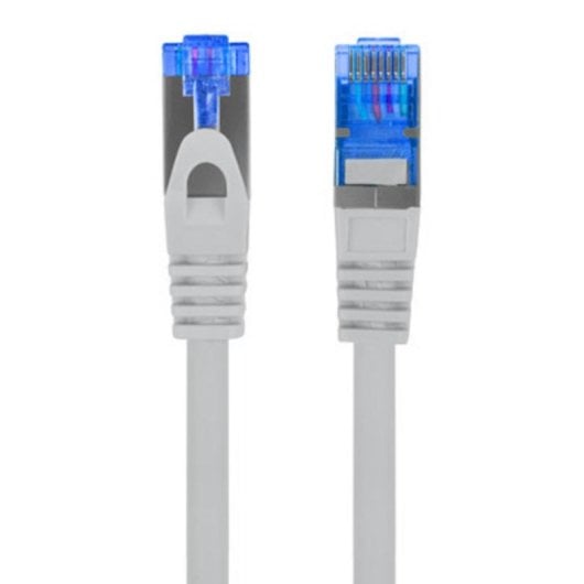Netzwerkkabel Lanberg PCF6A-10CC-0025-S Cat6a S/FTP 0,25 m RJ-45 Grau