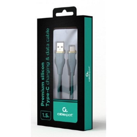 Cavo USB Gembird CC-USB2S-AMCM-1.5M-G 1,5 m USB A USB C Verde