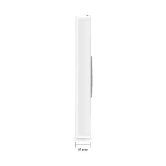 Punto di Accesso TP-Link Omada EAP615-WALL Wi-Fi 6 MU-MIMO PoE Dual Band 1774 Mbit/s