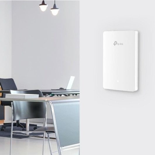 Punto di Accesso TP-Link Omada EAP615-WALL Wi-Fi 6 MU-MIMO PoE Dual Band 1774 Mbit/s