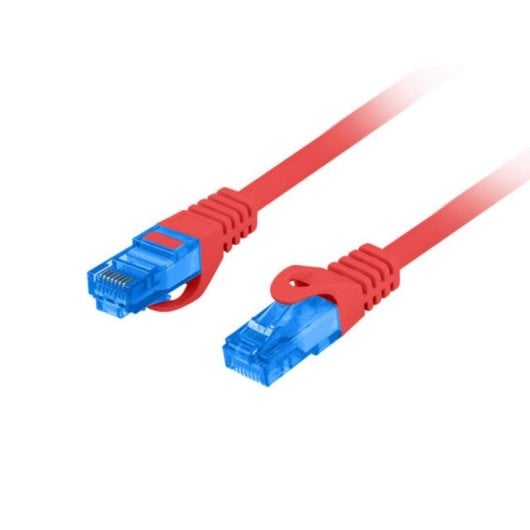 Netzwerkkabel Lanberg PCF6A-10CC-0500-R 5 m Cat6a S/FTP RJ-45 Rot