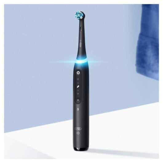 Spazzolino elettrico Oral-B iO 5 Nero 5 Modalità Bluetooth Sensore Pressione
