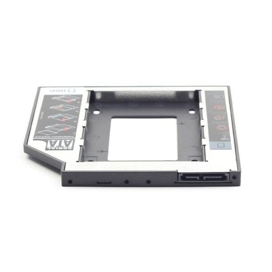 Pannello accessorio Gembird MF-95-01 5.25" per SSD/HDD 2.5" SATA
