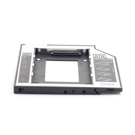 Pannello accessorio Gembird MF-95-01 5.25" per SSD/HDD 2.5" SATA