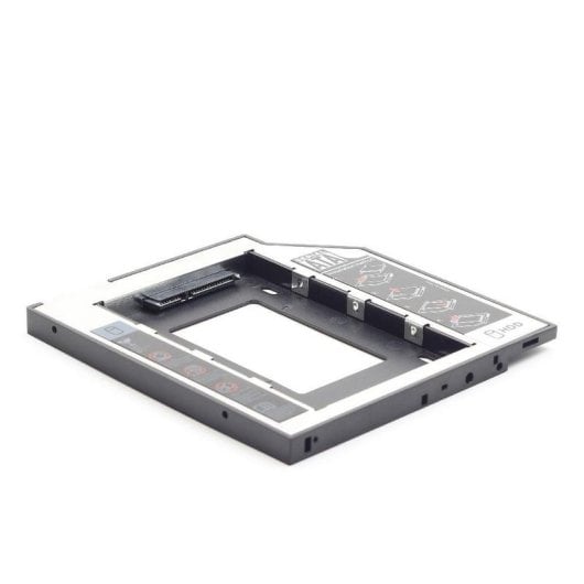 Pannello accessorio Gembird MF-95-01 5.25" per SSD/HDD 2.5" SATA