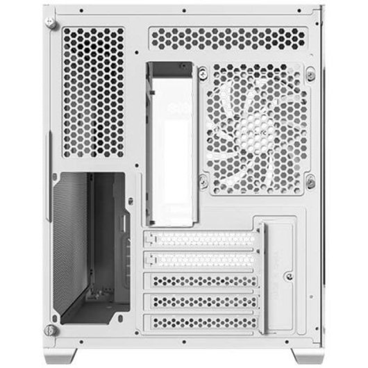 Gehäuse Antec CX60M ARGB White Mini Tower ITX Glasfront Weiß