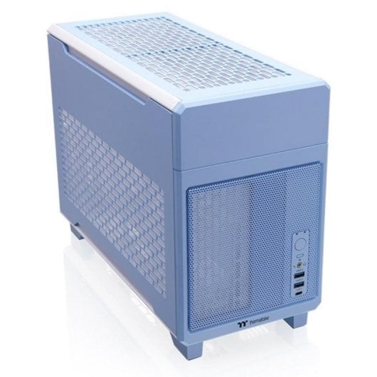 Case Thermaltake TR100 Mini Tower Blu Mini-ITX SPCC Steel SFX