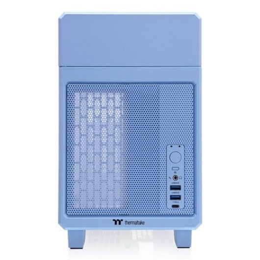 Case Thermaltake TR100 Mini Tower Blu Mini-ITX SPCC Steel SFX
