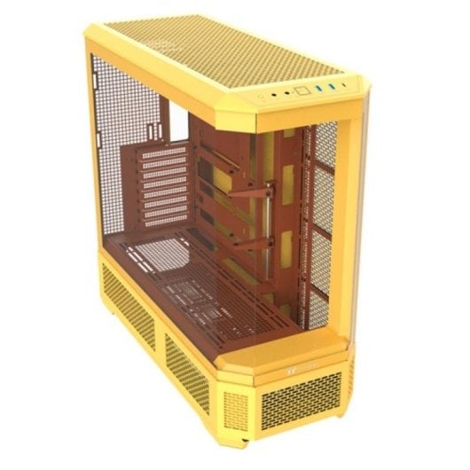 Caja PC Thermaltake CA-11H-00FMWN-00 Full Tower Caramel RGB Cristal Templado