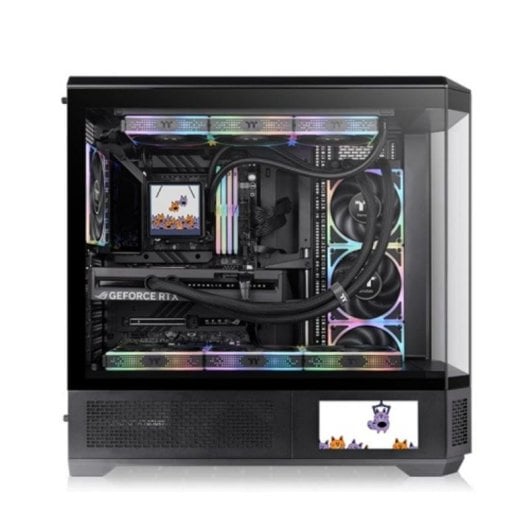 Carcasa Thermaltake CA-11H-00F1WN-00 Full Tower SPCC Vidrio templado ARGB