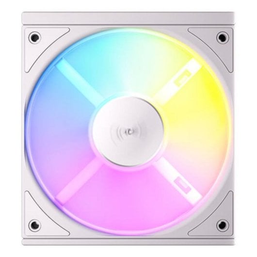 Refrigeration Air Antec 120mm C120R ARGB White_3PK Éclairage ARGB Boîtier