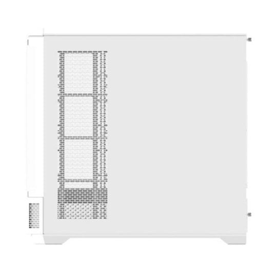 Caja PC Thermaltake CA-11H-00F6WN-00 Full Tower Blanco RGB Vidrio Templado