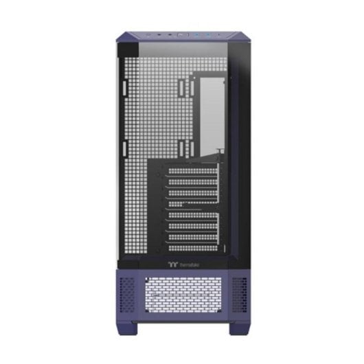 Caja Thermaltake CA-11H-00FNWN-00 Full Tower Azul RGB Vidrio Templado