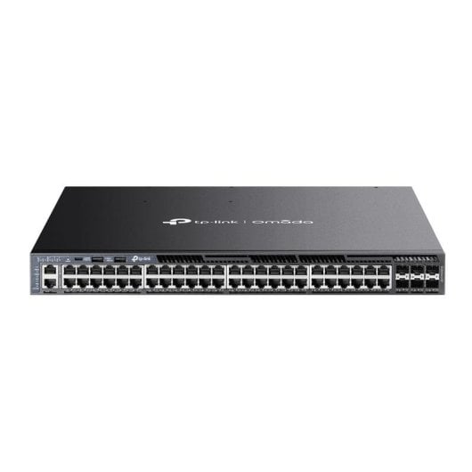 Switch gestionado TP-Link Omada SG6654XHP 48 puertos PoE+ L3 rack 1U