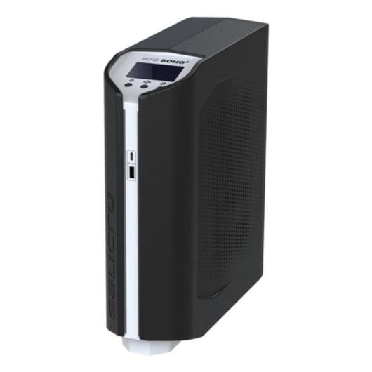 Salicru 750VA UPS com Bateria de Chumbo-Cálcio, Proteção Total, Portas USB e LED