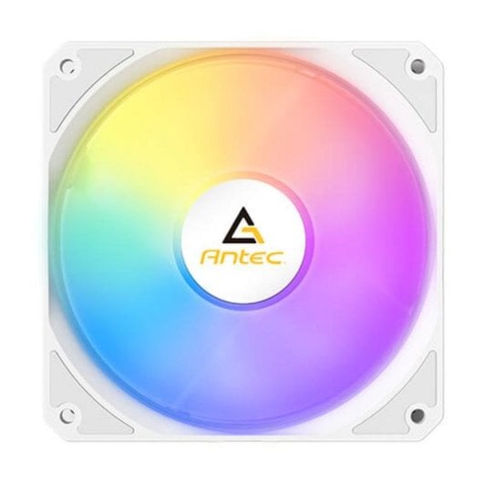 Refrigeration Air Antec 120mm P12 PWM ARGB Pack 3 Ventilateurs Blanc RGB