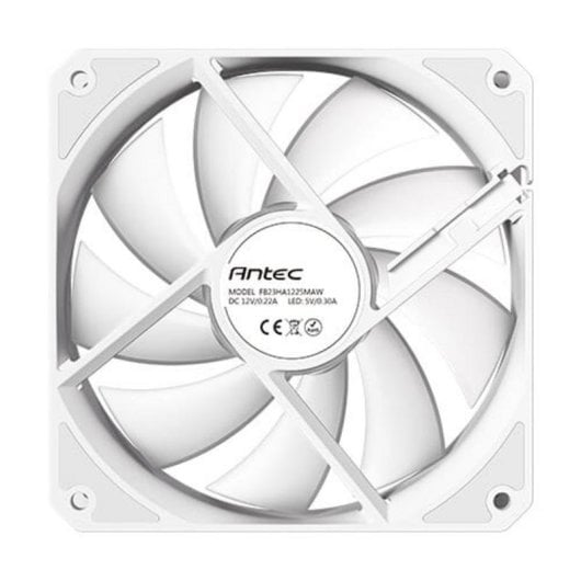 Refrigeration Air Antec 120mm P12 PWM ARGB Pack 3 Ventilateurs Blanc RGB