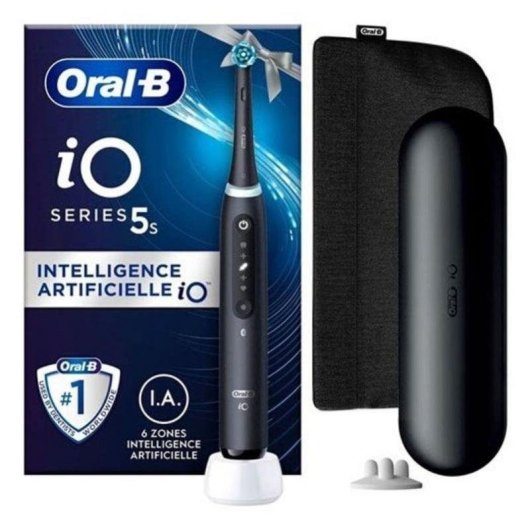 Escova de Dentes Elétrica Oral-B iO5 5 Modos Bluetooth Temporizador Estojo