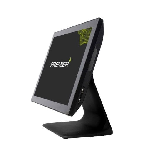 TPV Premier KT-2000 i5-1235U 8GB 128GB SSD 15" Táctil Aluminio Negro