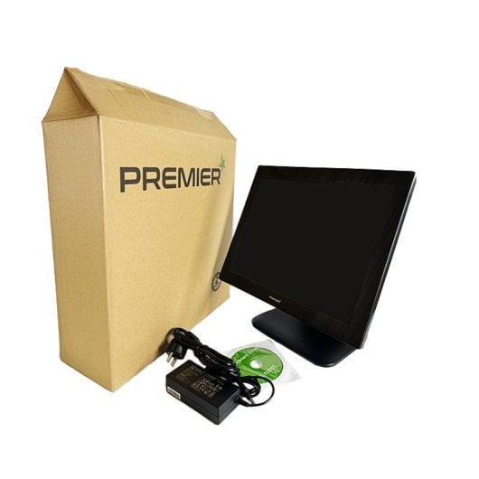 TPV Premier KT-2000 i5-1235U 8GB 128GB SSD 15" Táctil Aluminio Negro