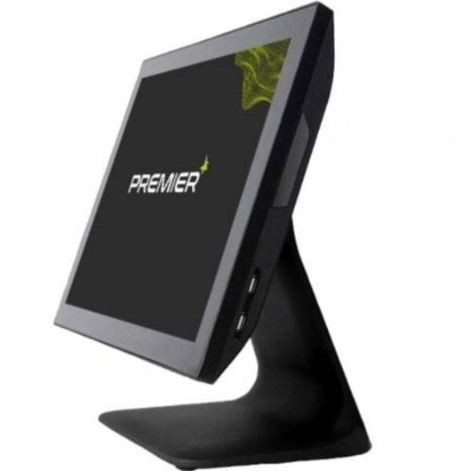 TPV Premier KT-2000 i5-1235U 8GB 128GB SSD 15" Táctil Aluminio Negro