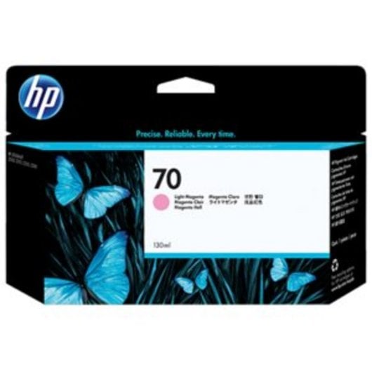 Cartucho de tinta HP 70 Magenta Claro 130ml Alta Estabilidad Diseño Gráfico
