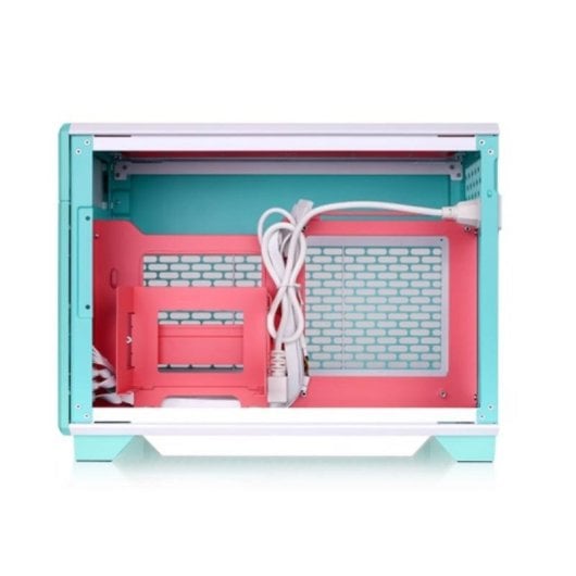 Case Thermaltake TR100 Mini Tower Mint micro ATX Acciaio