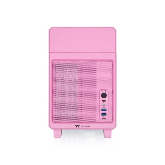 Case Thermaltake TR100 Mini Tower Rosa Compatibile Mini-ITX SPCC Acciaio