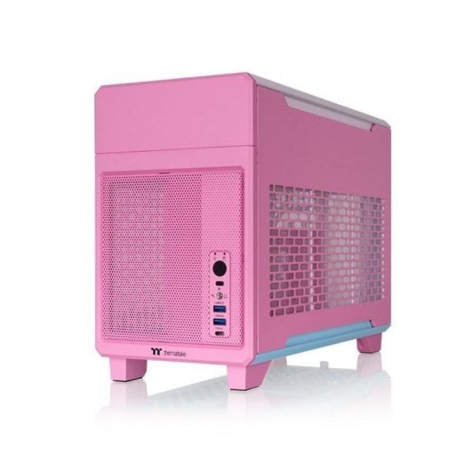 Case Thermaltake TR100 Mini Tower Rosa Compatibile Mini-ITX SPCC Acciaio