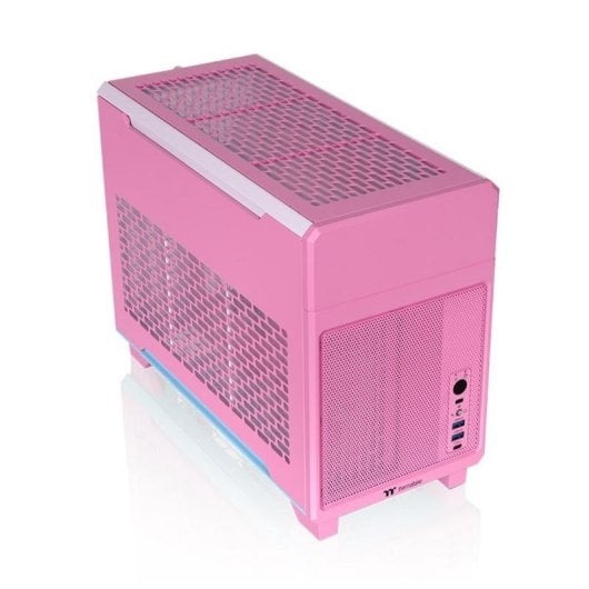 Case Thermaltake TR100 Mini Tower Rosa Compatibile Mini-ITX SPCC Acciaio