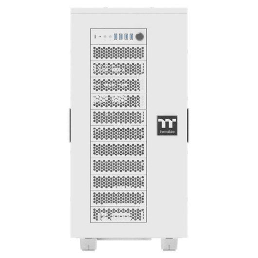 Caja PC Thermaltake AX700 Torre Blanca soporte EATX, XL-ATX, refrigeración líquida