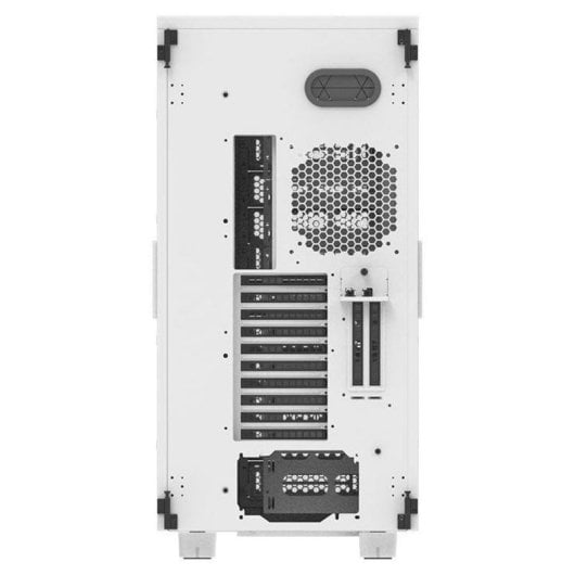 Caja PC Thermaltake AX700 Torre Blanca soporte EATX, XL-ATX, refrigeración líquida
