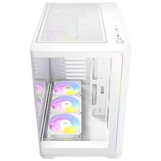 Caja PC Antec C5 Curve ARGB ATX USB-C Vidrio Templado Blanca