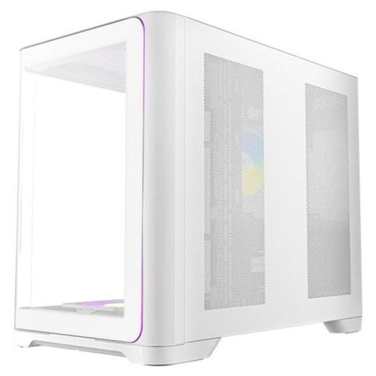 Caja PC Antec C5 Curve ARGB ATX USB-C Vidrio Templado Blanca