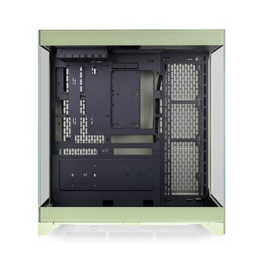 Caja Thermaltake CTE E550 TG Verde Gaming ATX/EATX Vidrio Templado