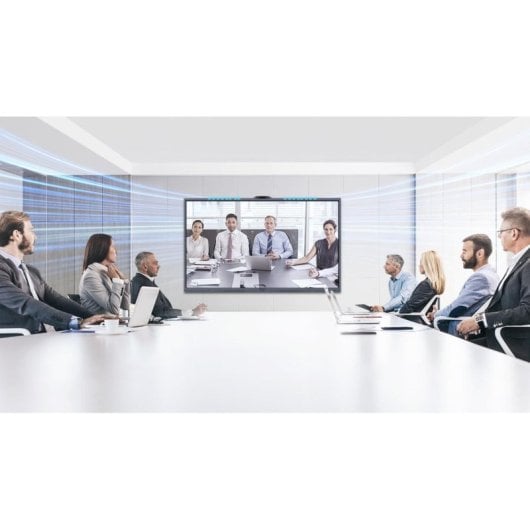 Pizarra blanca interactiva Maxhub V8650 86" 4K Ultra HD multitáctil gris