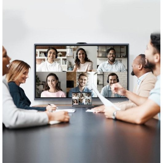 Pizarra blanca interactiva Maxhub V8650 86" 4K Ultra HD multitáctil gris