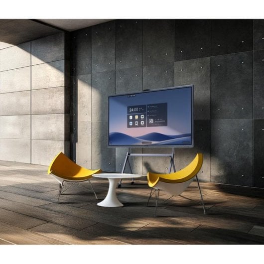Pizarra blanca interactiva Maxhub V8650 86" 4K Ultra HD multitáctil gris