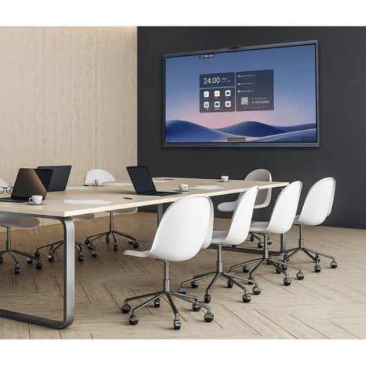 Pizarra blanca interactiva Maxhub V8650 86" 4K Ultra HD multitáctil gris