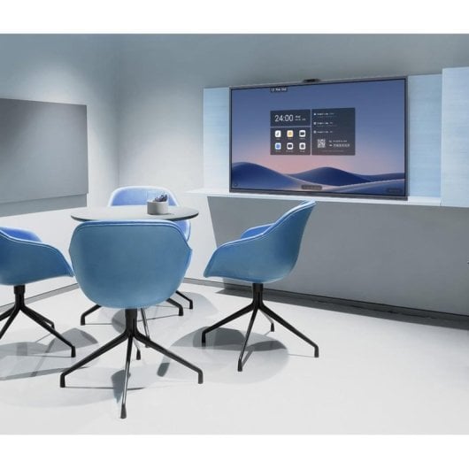 Pizarra blanca interactiva Maxhub V8650 86" 4K Ultra HD multitáctil gris