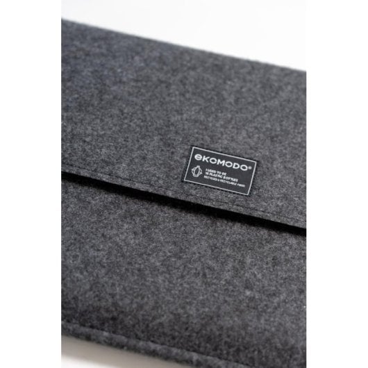 Maletín Ekomodo Lapatx 13" poliéster reciclado gris protección universal