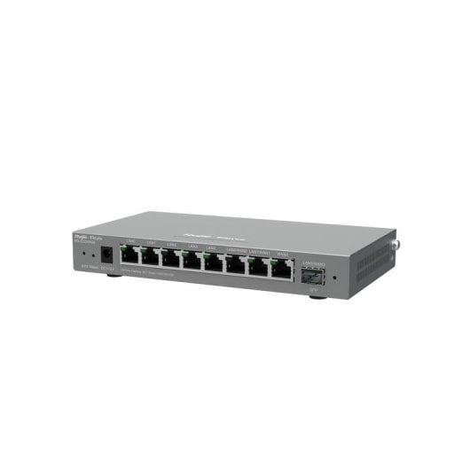 Routeur Ruijie RG-EG209GS Gigabit Ethernet 1000 Mbps 9 ports SFP WAN