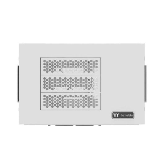 Case Thermaltake AX100 Rack Bianco SPCC Acciaio 8x3.5 8x2.5 Supporto Radiatori