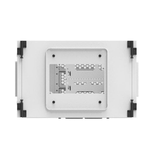 Case Thermaltake AX100 Rack Bianco SPCC Acciaio 8x3.5 8x2.5 Supporto Radiatori