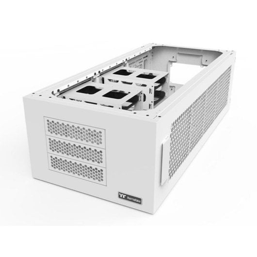 Case Thermaltake AX100 Rack Bianco SPCC Acciaio 8x3.5 8x2.5 Supporto Radiatori