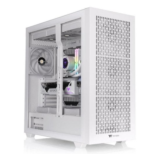 Caja Thermaltake AX500 Full Tower Blanco cristal templado USB-C ATX EATX