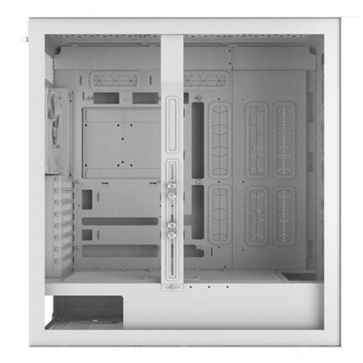 Caja Thermaltake AX500 Full Tower Blanco cristal templado USB-C ATX EATX