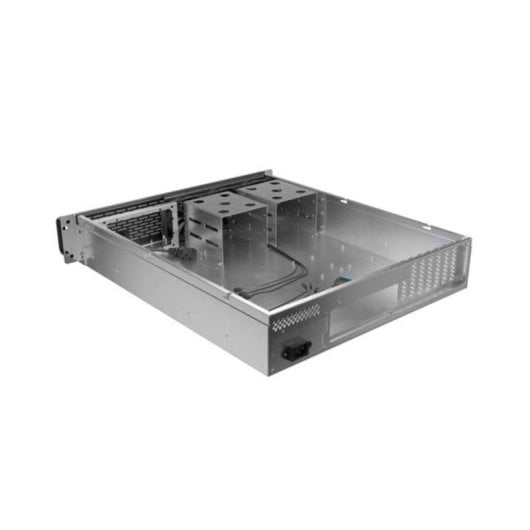 Chassis Rack Lanberg SC01-5202-12B 2U Preto 3 Ventoinhas USB 3.0 Compatibilidade ATX/ITX